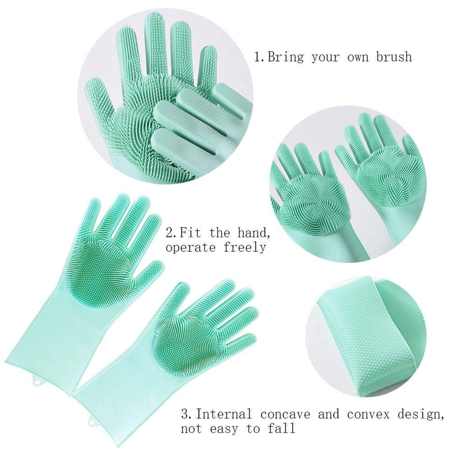 MAGIC CLEANING GLOVES - buyooze