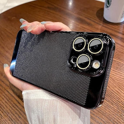 Electroplating Heat Dissipation Android Phone Case