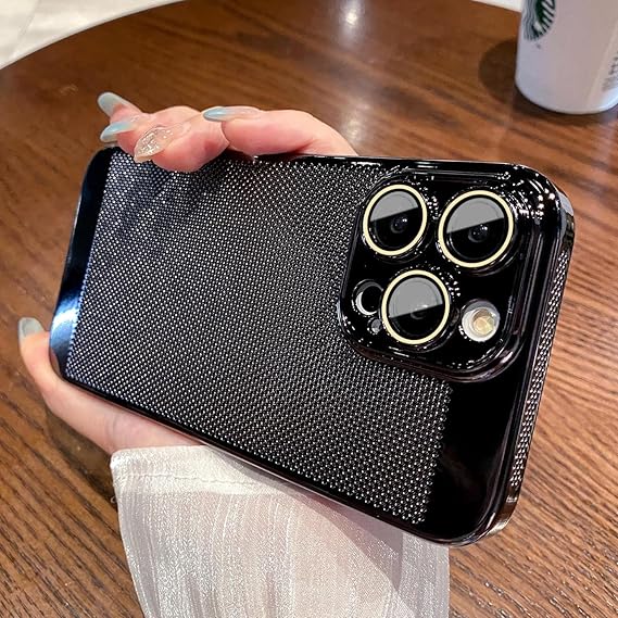 Electroplating Heat Dissipation Android Phone Case