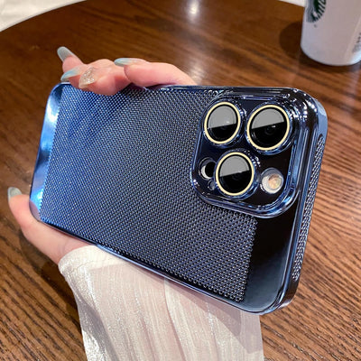 Electroplating Heat Dissipation Android Phone Case