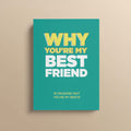 WHAT I LOVE ABOUT YOU - FILL-IN JOURNAL (Premium Quality)
