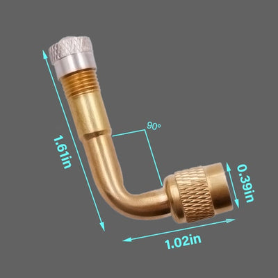 Universal Tyre Valve Extension Adaptor for Car, Bike, Motorcycle, Scooter (Premium Quality)