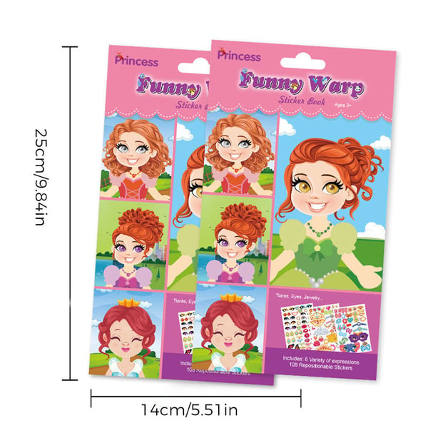 Toddler Stickers Book For Boys Girls (Premium Quality)