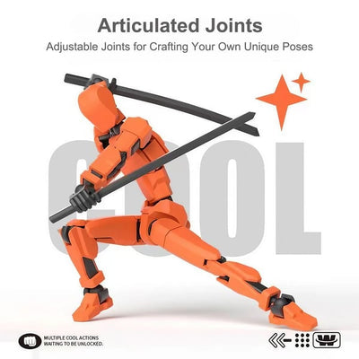 Magnetic Action Figure Set (Premium Quality)