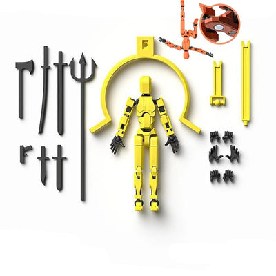 Magnetic Action Figure Set (Premium Quality)