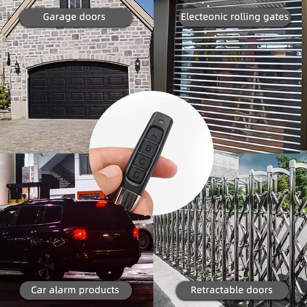 4-in-1 Remote Control Duplicator (Premium Quality)