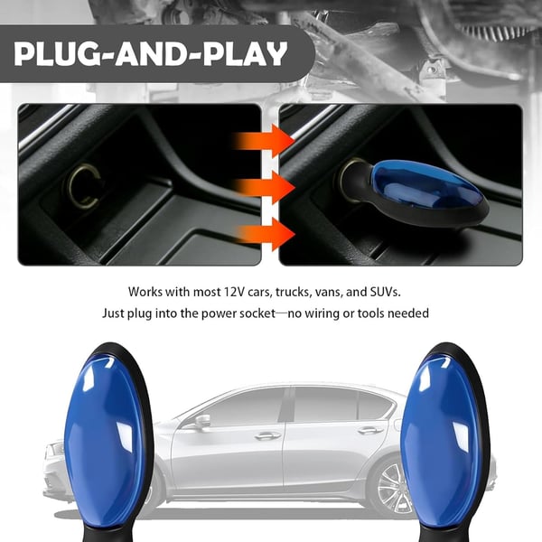 🚗Plug-and-Play Fuel Saver: Drive Further, Improve Fuel Efficiency (Premium Quality)