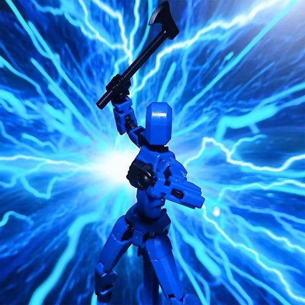 Magnetic Action Figure Set (Premium Quality)