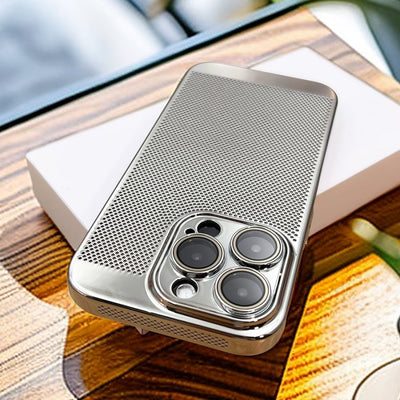 Electroplating Heat Dissipation Android Phone Case