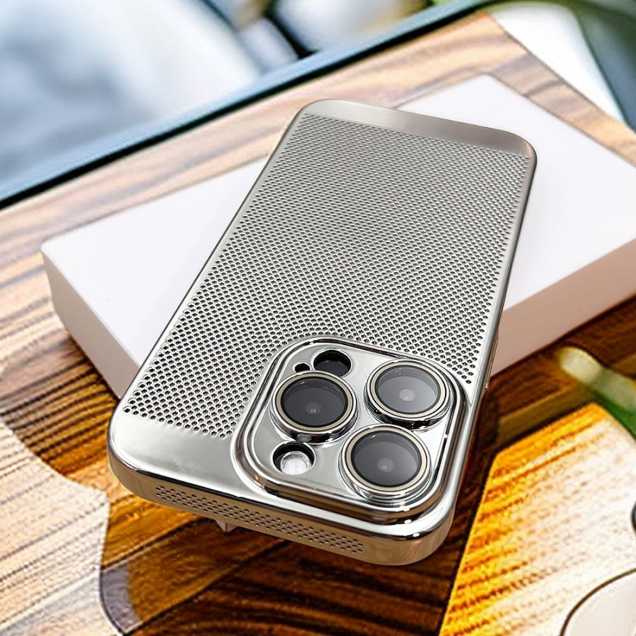 Electroplating Heat Dissipation Android Phone Case