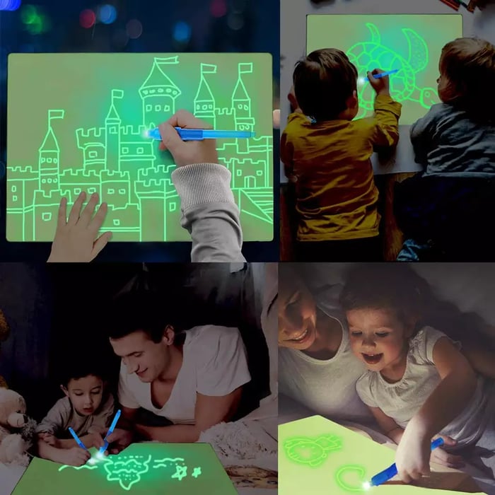 Magic Drawing Pad - Release the Creativity of Children! (Premium Quality)