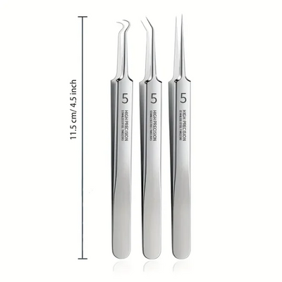 Pro Facial Blackhead Removal Tweezers