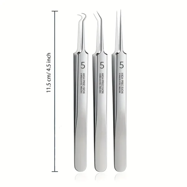 Pro Facial Blackhead Removal Tweezers