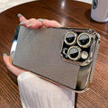 Electroplating Heat Dissipation Android Phone Case
