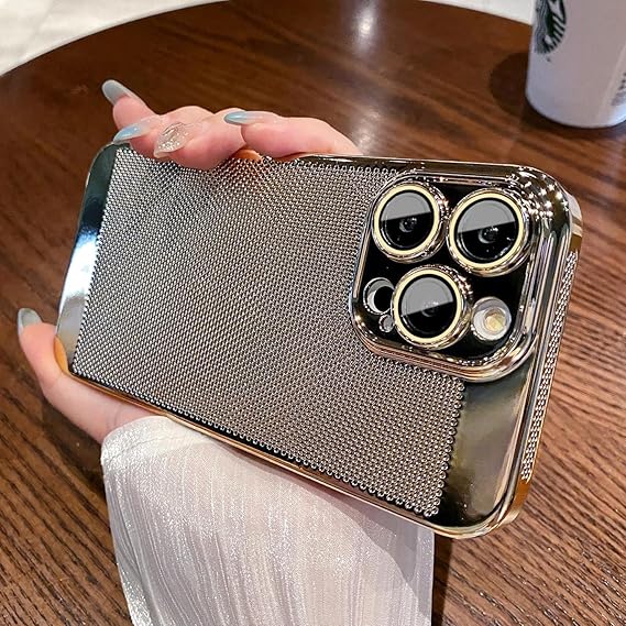 Electroplating Heat Dissipation Android Phone Case