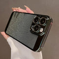 Electroplating Heat Dissipation Android Phone Case