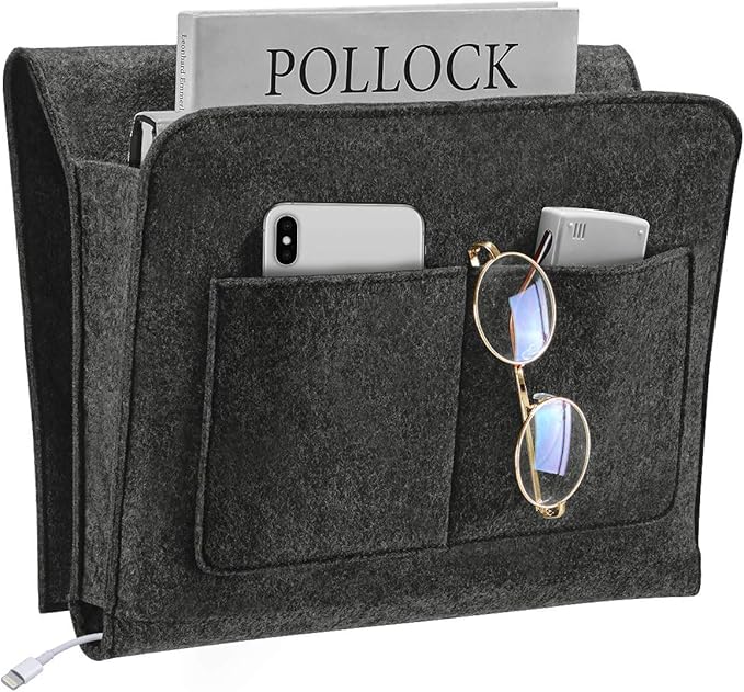 Storage Bag With Pockets Hanging Organizer