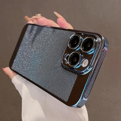 Electroplating Heat Dissipation Android Phone Case
