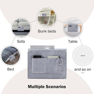 Storage Bag With Pockets Hanging Organizer