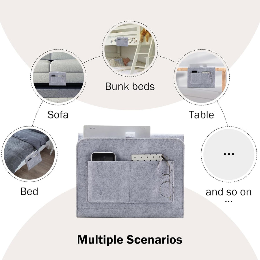 Storage Bag With Pockets Hanging Organizer