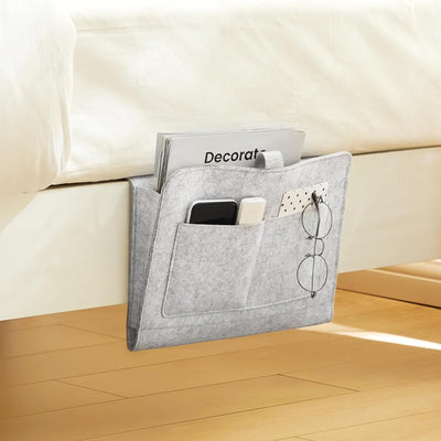 Storage Bag With Pockets Hanging Organizer