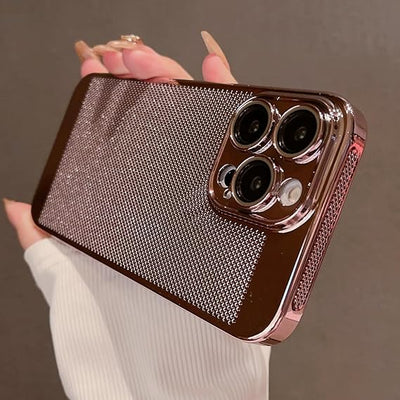 Electroplating Heat Dissipation Android Phone Case