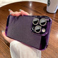 Electroplating Heat Dissipation Android Phone Case