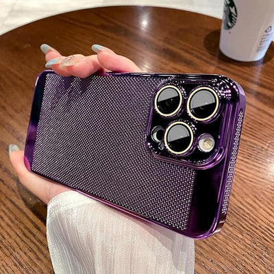Electroplating Heat Dissipation Android Phone Case
