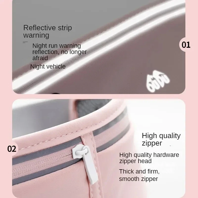 Running Belt Hydration With Bottles